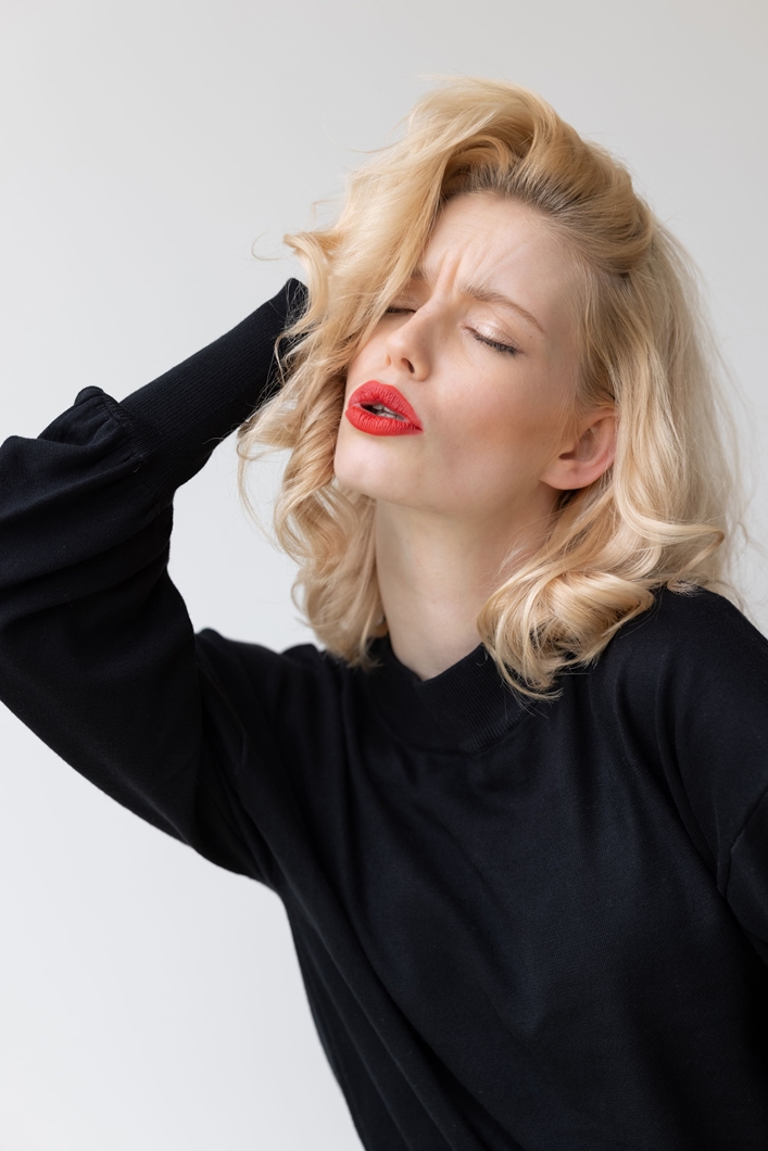 Sevgi zwart wit jas-12